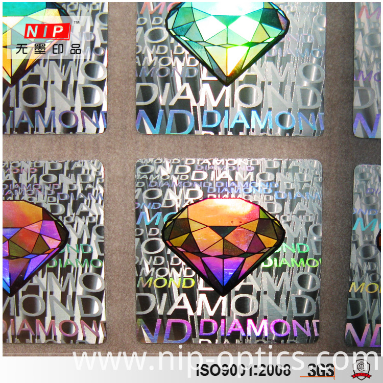 hologram sticker hologram sticker